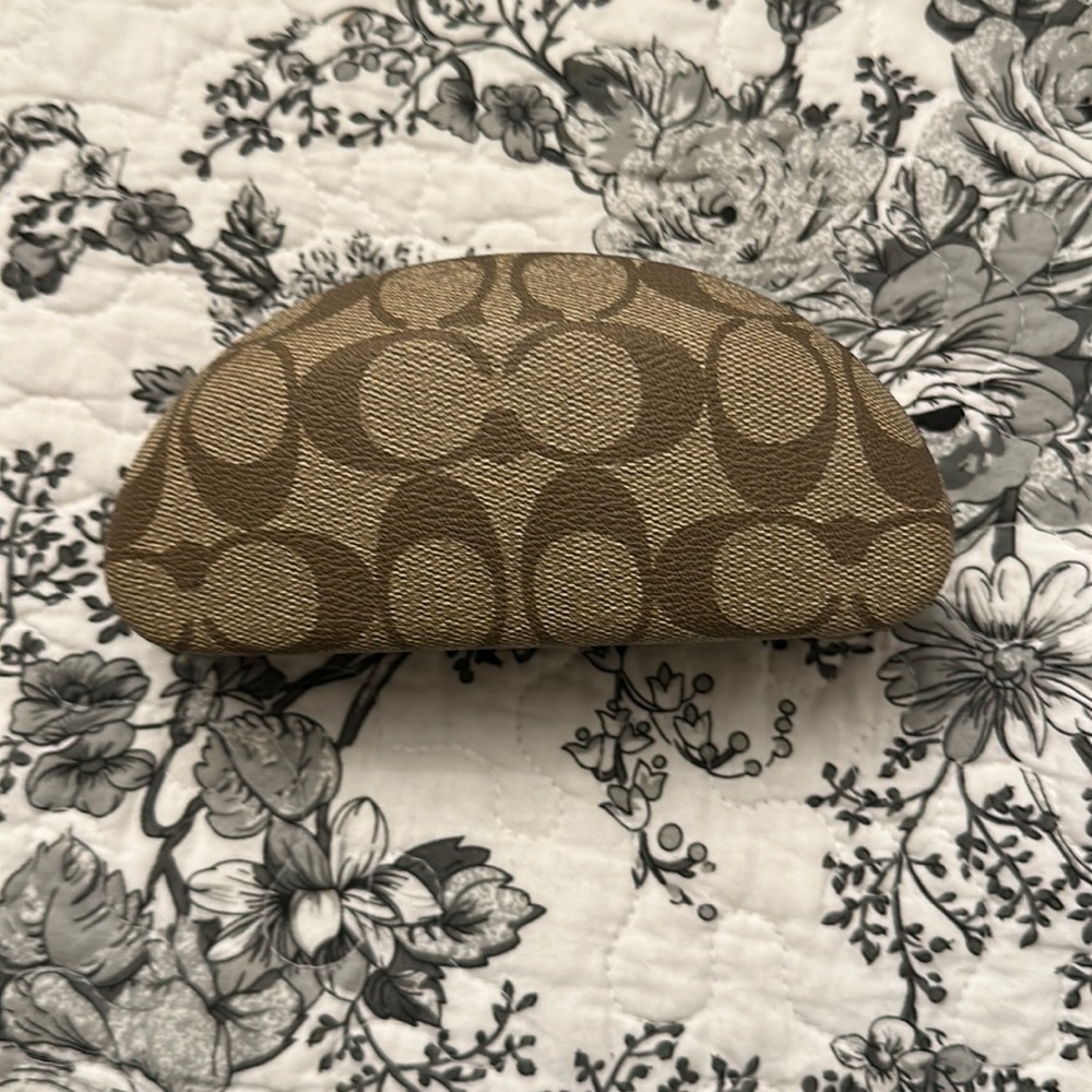 Coach sunglasses and case